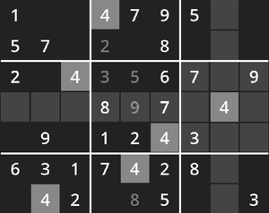 play Sudoku