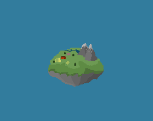 play Floating Farm