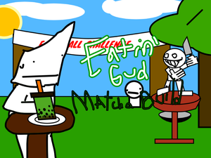 play Eatin Gud Matcha Demo Build.