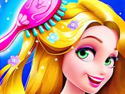 play Long Hair Princess Salon