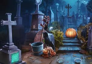 play Mystery Graveyard Escape 2