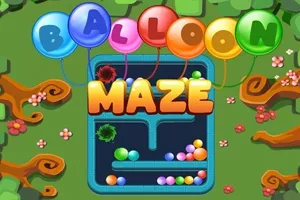 play Balloon Maze