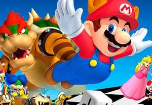 play Mega Mario World Another Universe