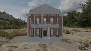 play Nbac Clemens House Cast Iron Columns