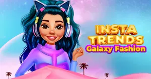 play Insta Trends Galaxy Fashion
