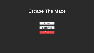 play Escape The Maze