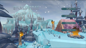 play Wicked Peak