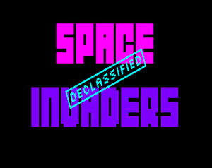 play Declassified Space Invaders