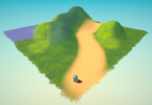 play Stylized Grass Simulator