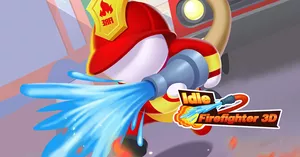 play Idle Firefighter 3D