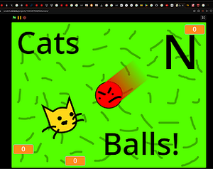 play Cats N Balls
