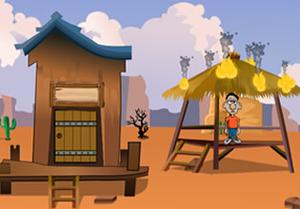 play Rescue The Boy From Fire Accident Escape