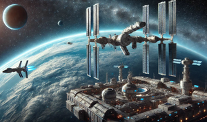 play Abandoned Space Station 2245