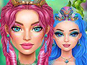 play Mermaidcore Makeup