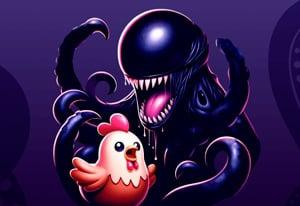 play Alien Tasty Farm
