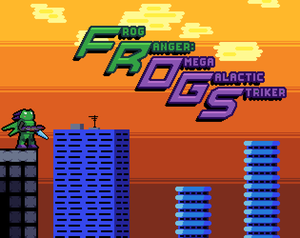 play Frog Ranger: Omega Galactic Striker (Demo)