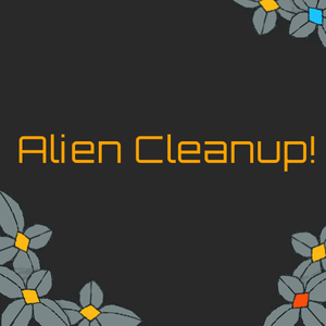 play Alien Clean Up!