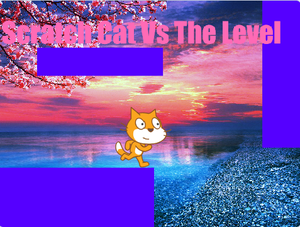 play Scratch Cat Vs The Level