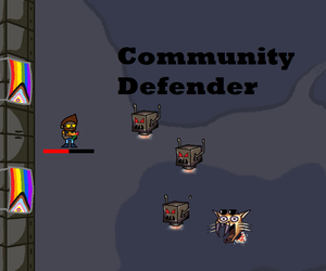 play Community Defender