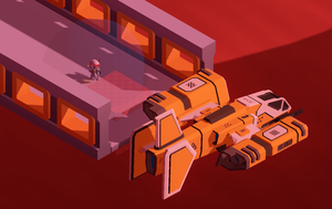 play Mars Mecha Attack