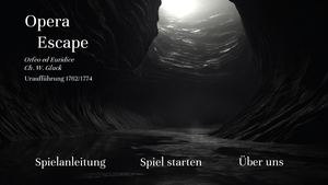 play Opera Escape Orfeo