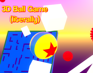 play 3D Ball Game (Literally)