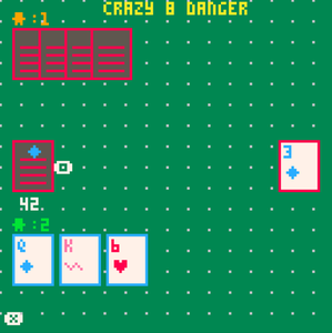 play Crazy 8 Danger