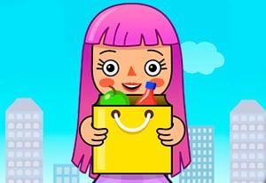 play Pepi Super Stores Fun Games