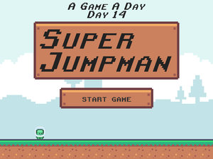 play Agad Day 14 - Super Jumpman