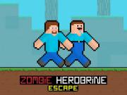 play Zombie Herobrine Escape