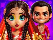 play Asoka Makeup Indian Bride