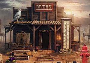 play Mystery Western Town Escape