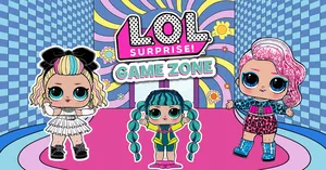 play Lol Surprise Game Zone