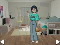 play Escape From Oshikatsu Onna'S Room