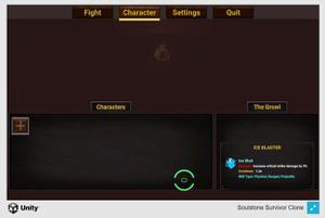 play Roguelite Engine Demo Survivor Clone