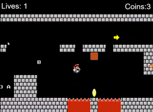 play Super Mario Bros. Boss Battle