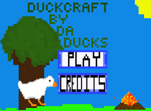 play Duck Craft