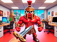 play Lord Swordsman - Slash Red-Blue Enemies