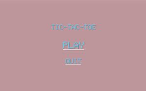 play Sprint 1 - Tick-Tac-Toe