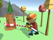 play Wood Man Cutter