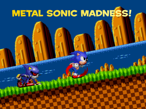 play Metal Sonic Madness!