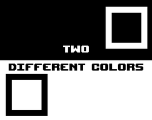 play Two Different Colors