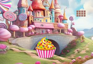 play Sweet Candy World Escape