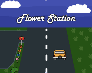 play Flower Station