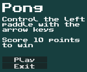 play Pong