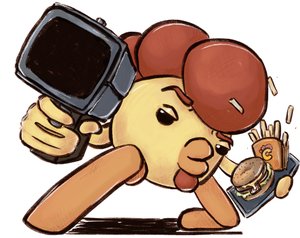 play Curdle Burger