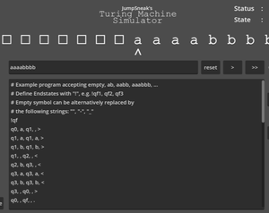 play Turing Machine Simulator