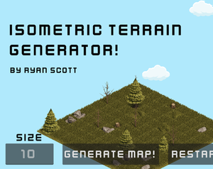 play Isometric Terrain Generator