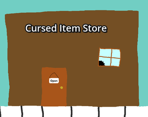 play Cursed Item Store