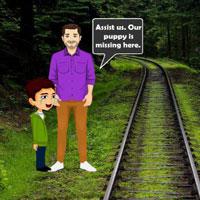 play Father Discover The Puppy